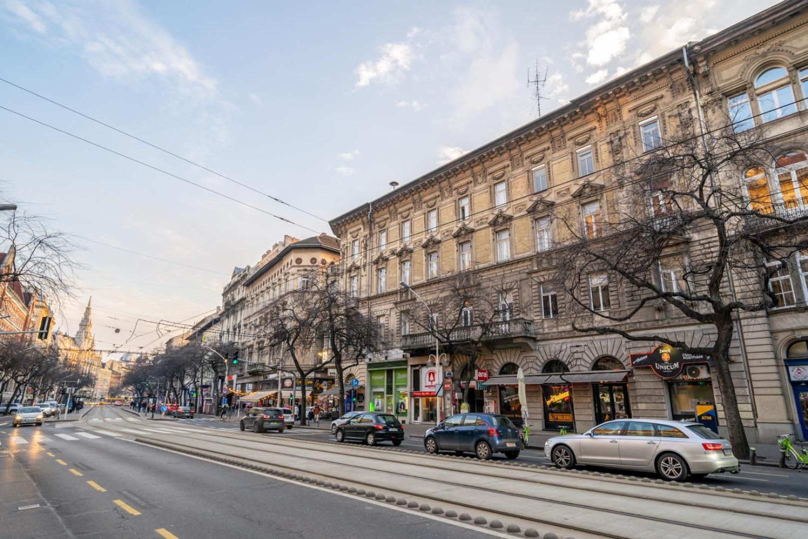 Downtown Delight - Erzsebet Blvd - 13 Ppl Lejlighed Budapest Eksteriør billede