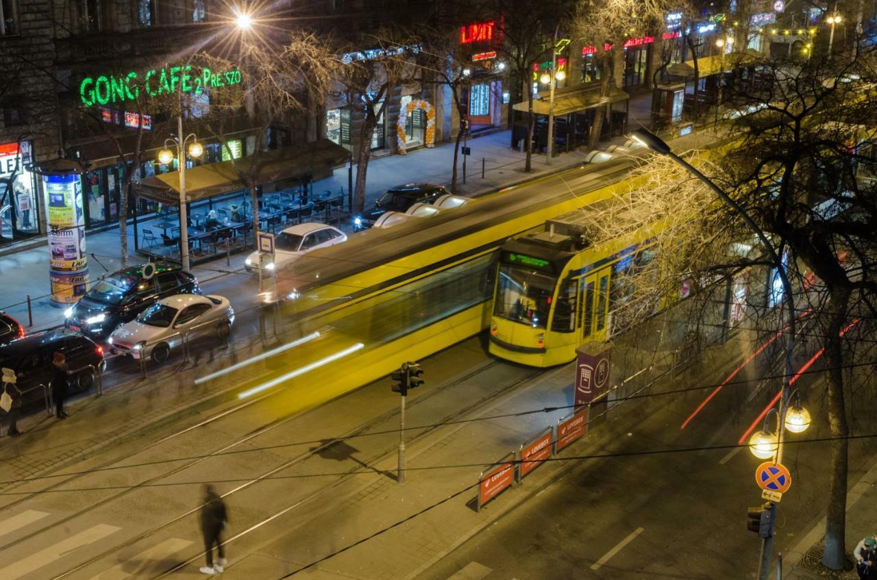 Downtown Delight - Erzsebet Blvd - 13 Ppl Lejlighed Budapest Eksteriør billede