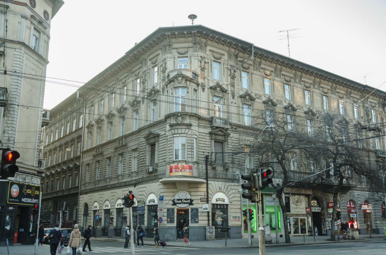 Downtown Delight - Erzsebet Blvd - 13 Ppl Lejlighed Budapest Eksteriør billede